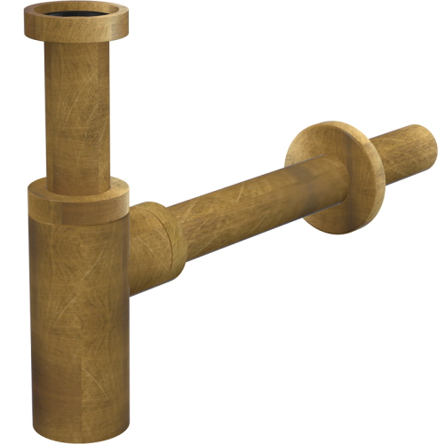 Сифон для раковины Alcadrain A400 A400ANTIC