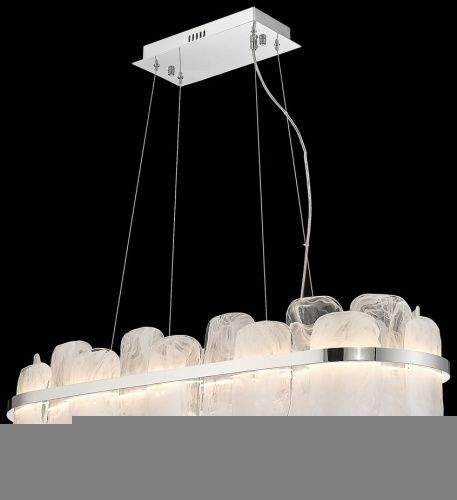 Светильник подвесной Wertmark Nelly WE158.24.123