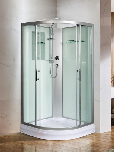 Душевая кабина WeltWasser WW500 WERRA 801 (10000003222) 80х80 без крыши ориентация универсальная