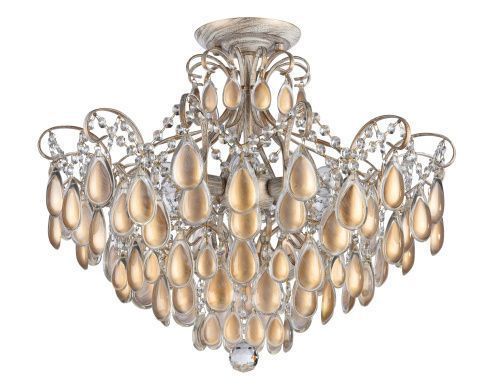 Люстра Freya Chabrol FR2302-CL-06-WG 160x305x475 Хрустальные люстры