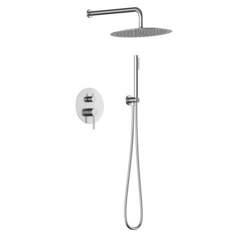 Душевая система Knotlor SS-26 встраиваемая в стену цвет сатин