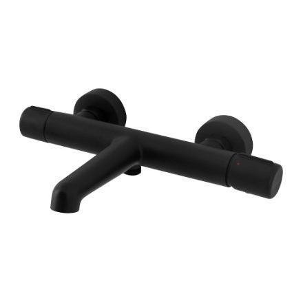 Смеситель BelBagno UNO UNO-VASM-NERO настенный черный матовый