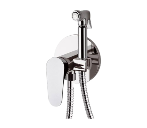 Гигиенический душ со смесителем Remer L65 хром