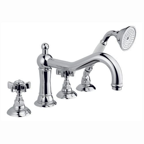 Смеситель Nicolazzi Dames Anglaises 1449CR18 на борт ванны хром