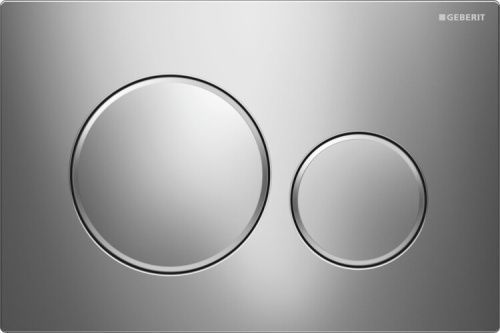 Клавиша смыва механическая Geberit Sigma20 115.882.KH.1 цвет белый матовый