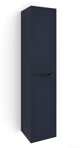 Шкаф-пенал Aquanet Практика 00330462 30х30х140 напольный/подвесной цвет синий