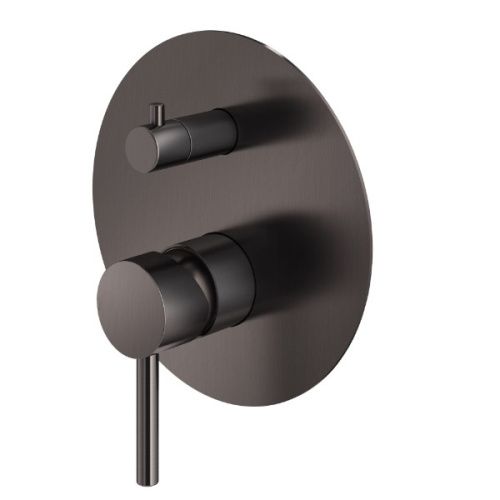 Смеситель для душа Plumberia Selection Ixo XO1901NO встраиваемый черный матовый