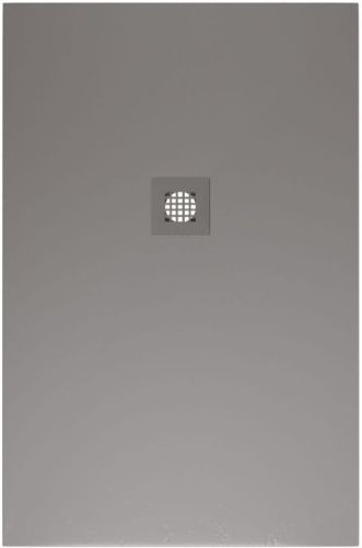 Душевой поддон Allen Brau Priority 8.31007-PGM 120х90 искусственный камень серый без каркаса