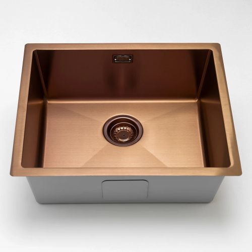 Кухонная мойка Grandex Aqua PROLINE 55 3002062 55х45 цвет медь поверхность матовая