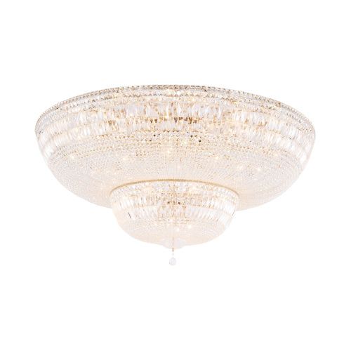 Люстра потолочная Maytoni Palace DIA100-CL-34-G