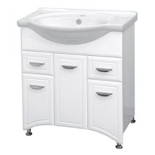 Тумба под раковину Misty Дрея Э-Дре01076-012Я 72х34х70 напольная