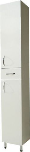 Шкаф-пенал СанТа Стандарт 501001 24х31х181 напольный цвет белый