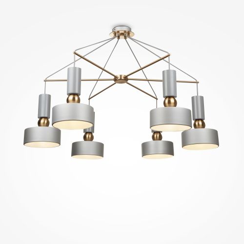 Светильник подвесной Maytoni Void Modern MOD030PL-06GR