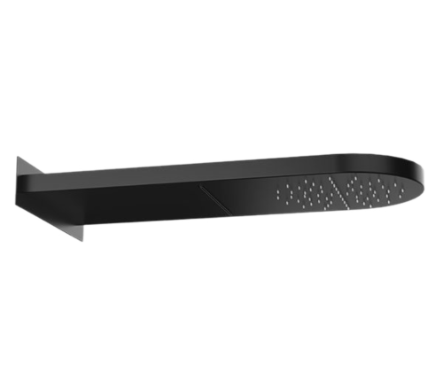 Верхний душ Remer 350MMCANO черный матовый