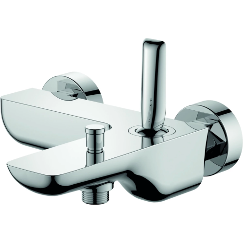 Смеситель для ванны Wonzon & Woghand Shark WW-48B3101-CR настенный хром