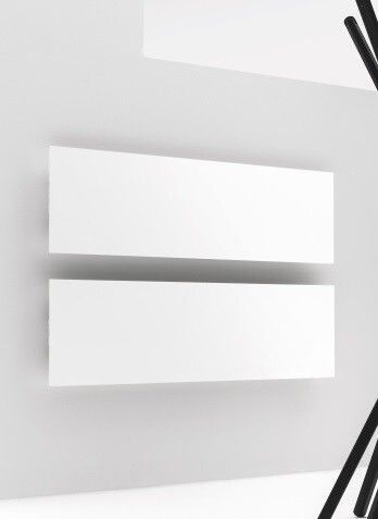 Полотенцесушитель Antrax Tavoletta ECTVTL080018T/BCOR 80х18 электрический белый матовый