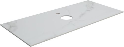 Столешница Aquanet Nova Lite 00257595 98х44 накладная цвет бежевый