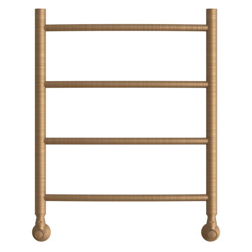 Полотенцесушитель Point Афина PN04156BR водяной бронза