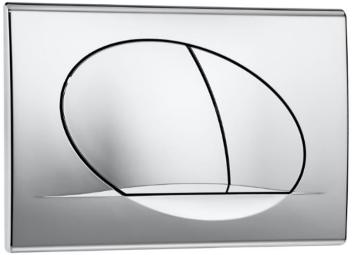 Клавиша смыва механическая Roca Active 7.8901.1.60B.1 цвет хром глянцевый