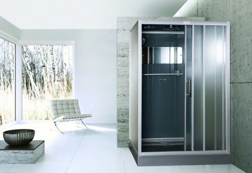 Душевая кабина Esbano ELEGANCIA ESKG3129CKR 120х90 прямоугольная с крышей ориентация универсальная