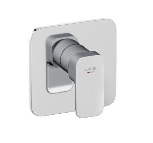 Смеситель Kludi Renon 427553975 настенный встраиваемый черный матовый