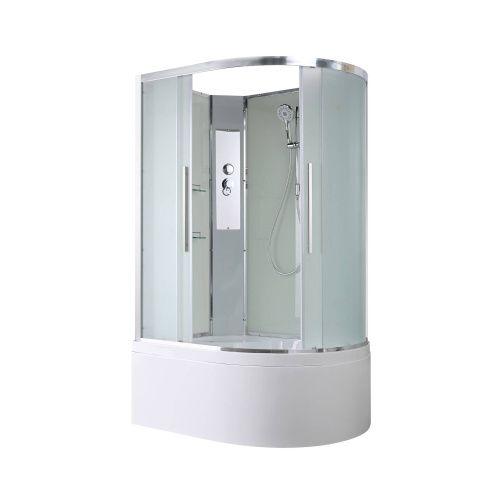 Душевая кабина AvaCan EM EM5912LN 120х90 асимметричная без крыши ориентация левая