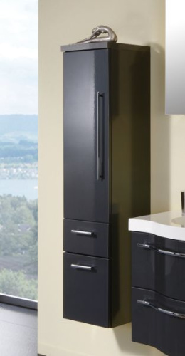 Шкаф-пенал Puris Star Line MNA883A7ML(722/161) 30х30х131 подвесной цвет белый