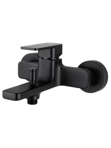 Смеситель для ванны Wonzon & Woghand Arnie WW-693101-MB настенный черный