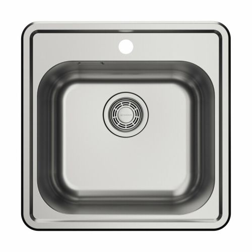 Кухонная мойка Omoikiri Notoro 4997437 49х49 цвет серебро