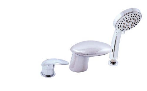 Смеситель RavSlezak D471.5Y на борт ванны хром