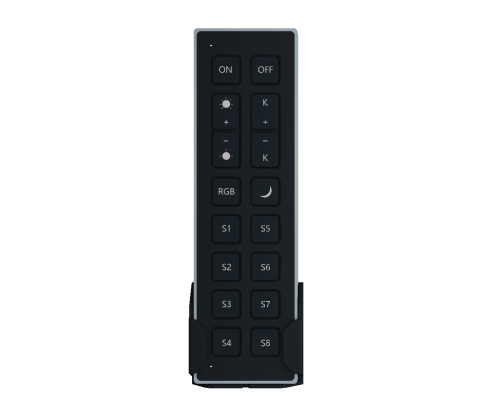 Пульт ДУ iLedex Vision48-22 RC 48-BK