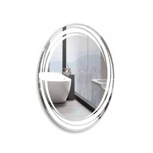 Зеркало в ванную Azario Нормандия ФР-00000936 57х77 цвет белый