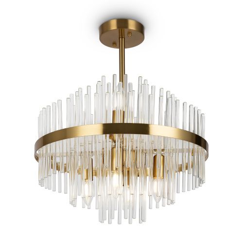 Люстра на штанге Freya Agora Modern FR5216PL-06BS