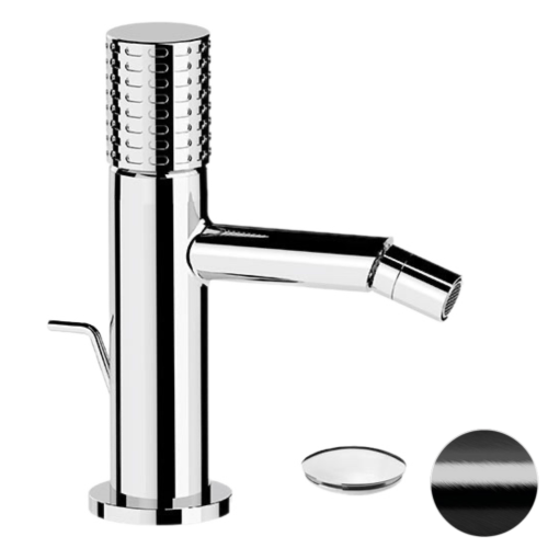 Смеситель Remer Celebrity CEC20CFP на биде черный брашированный хром