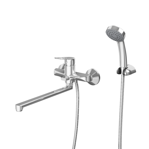 Смеситель для ванны Rush Edge ED7735-51 настенный хром