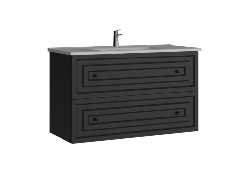 Тумба с раковиной Creavit Kayra KY0100.42.MAN 100х40