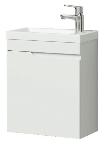 Тумба с раковиной Итана ALEXA CS00080608 45,5х25х57 подвесная