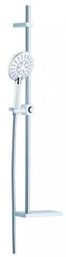 Душевой гарнитур Creavit SH463 настенный хром