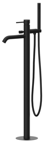 Смеситель для ванны Remer X Style X08NO напольный черный