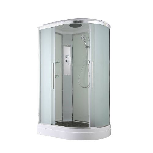Душевая кабина AvaCan EM EM2811L 110х80 асимметричная с крышей ориентация левая
