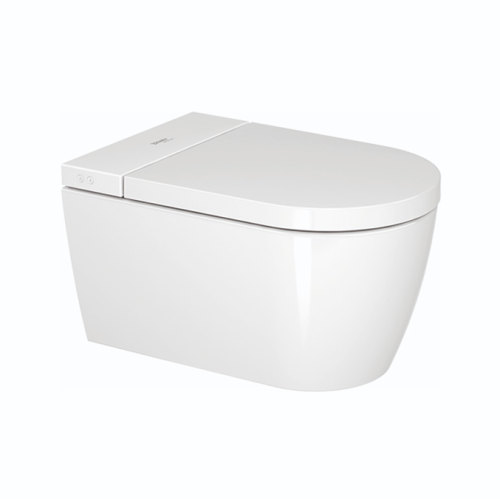 Чаша унитаза подвесная Duravit ME by Starck 2510092096 цвет белый без сиденья безободковый