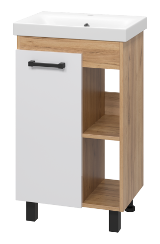 Тумба под раковину Misty Крафт П-Кра-07050-011 47х33х70 напольная