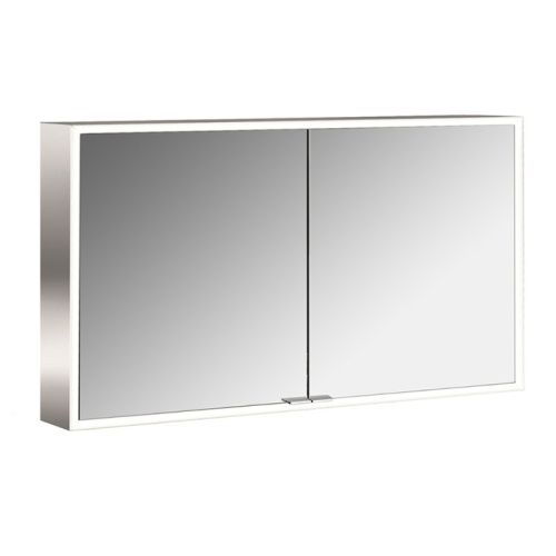 Зеркало-шкаф Emco Asis 9497 060 84 120х70 подвесной цвет серый