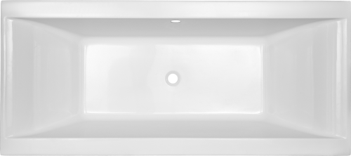 Ванна акриловая C-Bath CBQ008002 180х80 пристенная прямоугольная