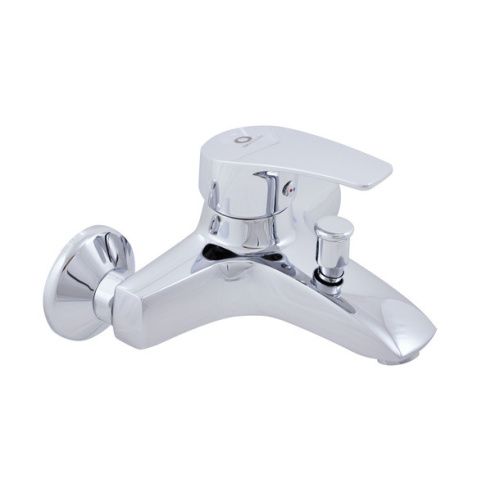 Смеситель для ванны и душа KONGO K054.5 настенный хром