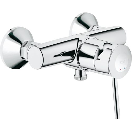 Смеситель Grohe BauClassic 32867000 настенный хром
