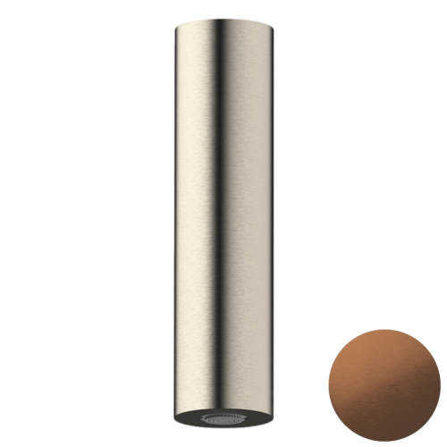 Верхний душ Daniel Steel SS3A578PECM20 медь брашированная