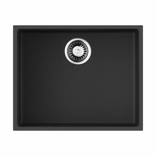 Кухонная мойка Omoikiri Bosen 4993161 54х44 цвет черный