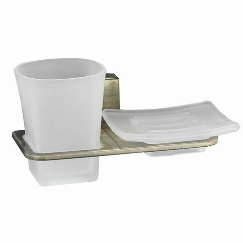 Стакан с мыльницей WasserKRAFT 5226