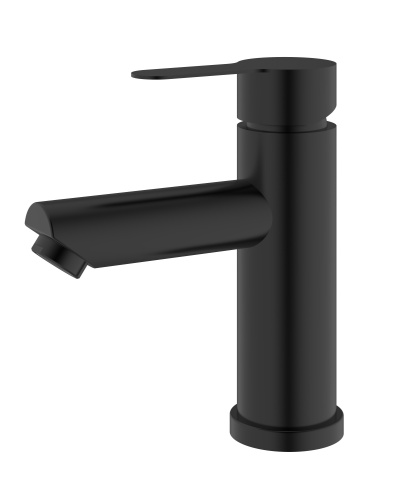 Смеситель Rush Santiago SUS1116-11Black на раковину черный